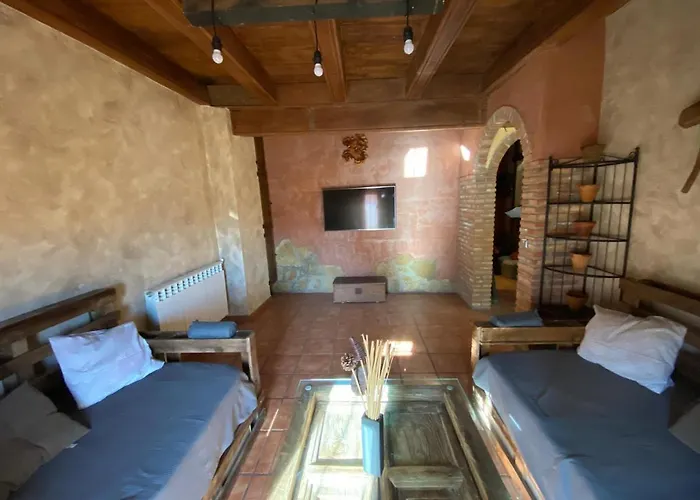 Casa La Juderia Semesterbostad Gea de Albarracín